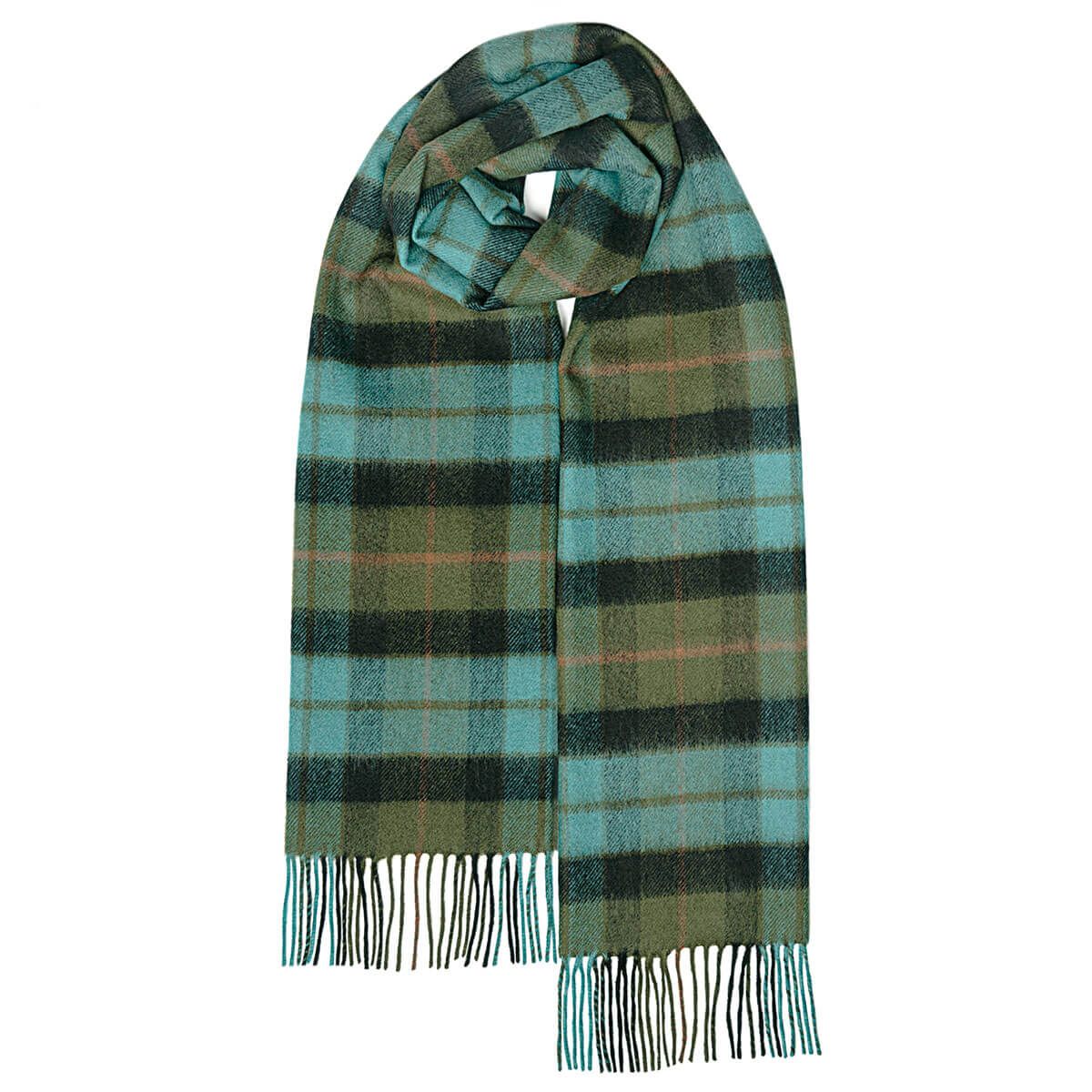 Gunn Antique Lambswool Scarf - Click Image to Close